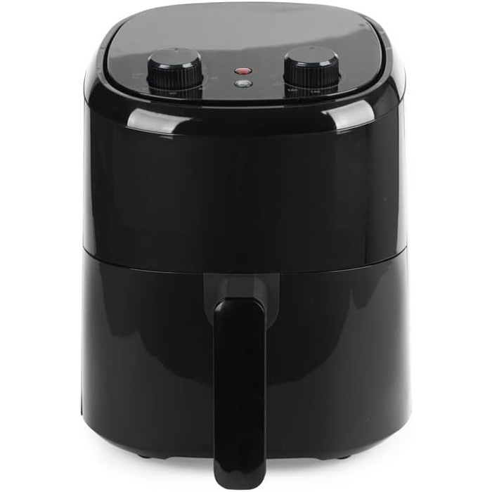 Аерофритюрниця Emerio 2.2L, без олії, 1000Вт, для однієї особи, швидкий нагрів, BPA Free, Cool Touch
