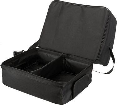 Автокрісло Trixie 1322 для собак, чорне, 45 x 38 x 37 см