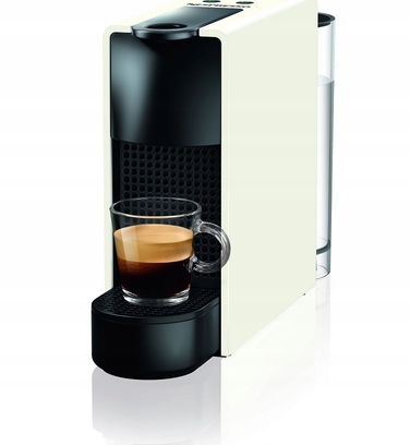 Капсульна кавомашина Krups Nespresso Essenza Mini XN1101, 19 бар, біла