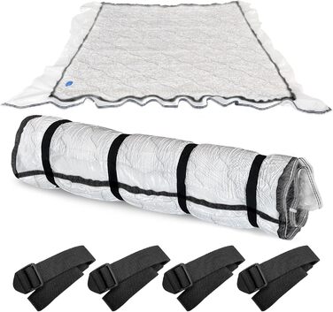 Queen/Full Mattress Vacuum Bags for Moving and Storage, Memory Foam Latex Mattress Storage Bags, Full Queen Size for Mattresses up to 14 inches