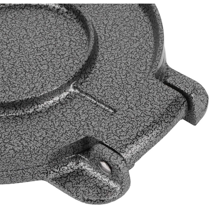 Пресс для тортилій 6,5 дюймів, прес для тако, з чавуну, для приготування культивації, прес для тіста