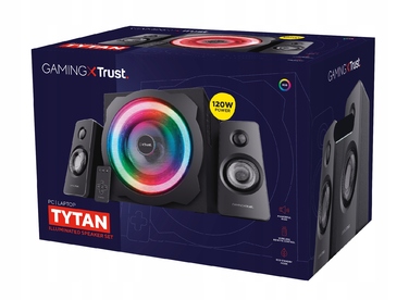 Акустична система 2.1 Trust GXT629, 60 Вт, чорна