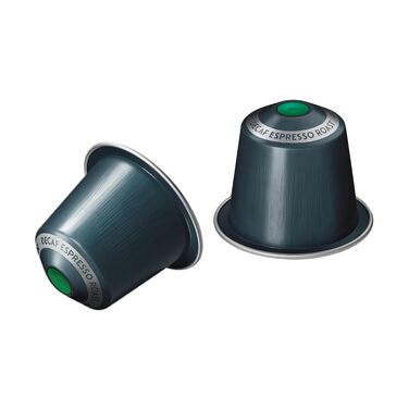 Капсули для кави Espresso Roast Decaf від Starbucks, темна обсмажка, капсули 8 x 10 (80 капсул)