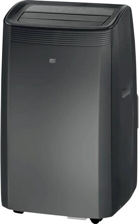 Кліматична установка TCL TAC-09CPB/NZB 9000 BTU (2,6 кВт) 3-в-1: охолодження, вентиляція, осушування. Тиха, з таймером, пульт, для дому та офісу. Чорний колір.