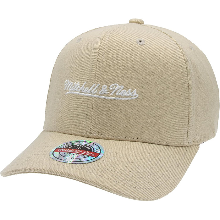 Кепка Mitchell & Ness Script Logo, Класичний Червоний Snapback, Унісекс, для Чоловіків, Жінок та Дітей