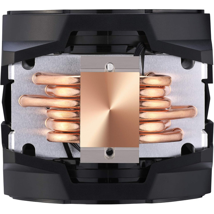 Система охолодження CPU Cooler Master MasterAir MA610P ARGB з двома радіаторами та 6 тепловими трубами