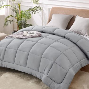 Комплект постільної білизни BEDSURE: ковдра зимова 135x200, ковдра літня 135x200, ковдра всесезонна 135x200, 450gsm, білий