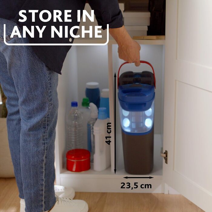 Набір для миття підлоги Vileda H2PrO: відро, мікрофібра, економія води, ергономіка