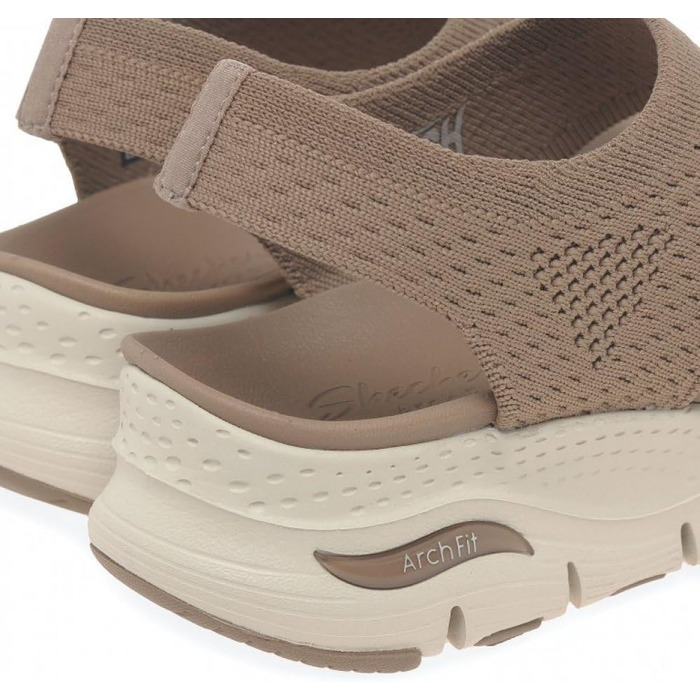 Кросівки жіночі Skechers Cali Arch Fit - Mocha Knit 40 EU - з підтримкою склепіння стопи