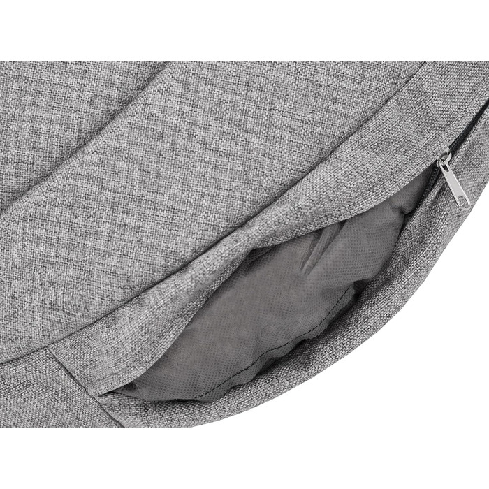 Dog cave dog bed dog sofa dog cushion dog house dog basket dog couch resting place pet bed dog lounger cushion, : 65 x 50 cm (R1, Grey)