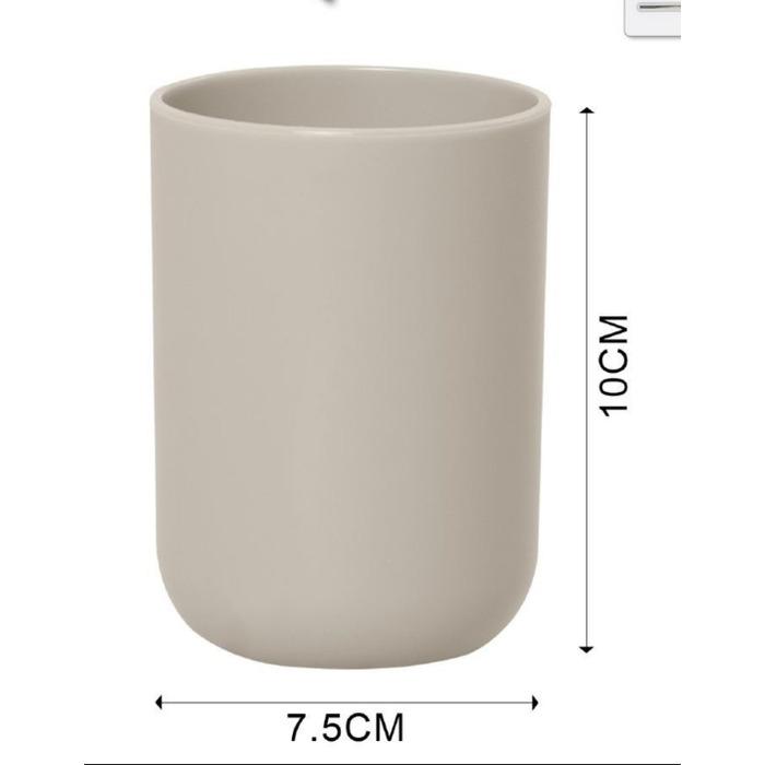 Набір аксесуарів для ванної кімнати (6 предметів), комплект для санвузла з кошиком