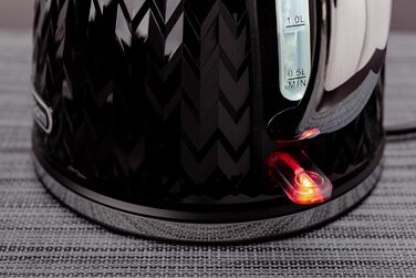 Електричний чайник Eldom C265B | 1.7 л | 2000W | Ретро дизайн | Білий | Ототер Компоненти