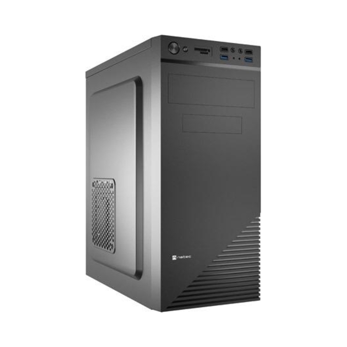 Корпус Natec Cabassu G2 Midi Tower, чорний