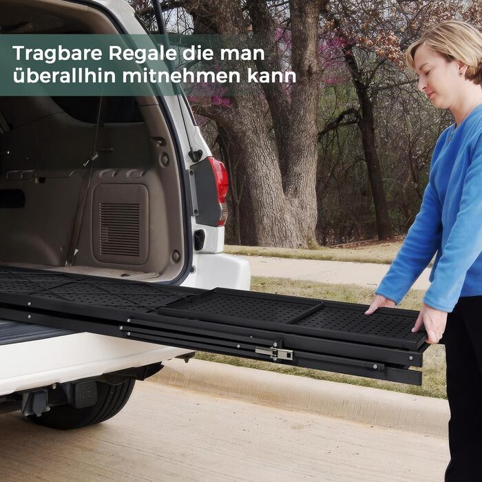 Deanic 5-Tier Folding Heavy Duty Shelf