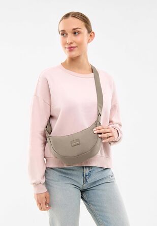 Сумка через плече Johnny Urban Ally Medium Desert Grey (1.3л) - Водовідштовхувальна Moon Bag для жінок та чоловіків