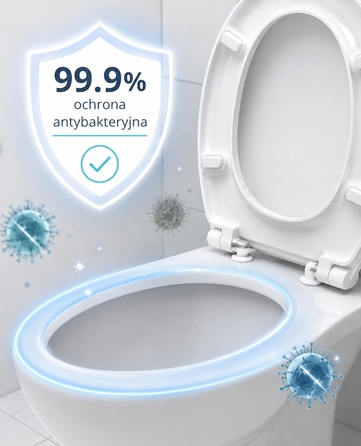 Сидіння для унітазу Slim з мікроліфтом, твердий дуропласт, для Roca Nexo Meridian