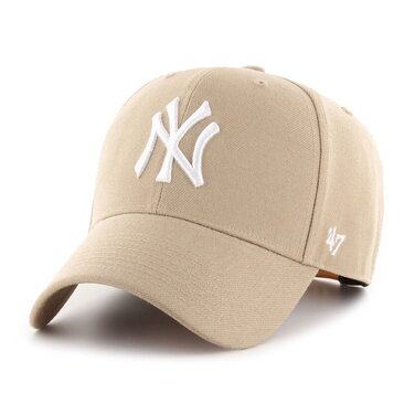 Кепка бейсбольна 47 Brand MLB New York Yankees хакі, розмір 55-62 см