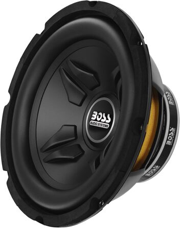 Сабвуфер BOSS AUDIO CXX10 10 дюймів, 800 Вт, чорний, SVC – автомобільний сабвуфер Chaos Exxtreme