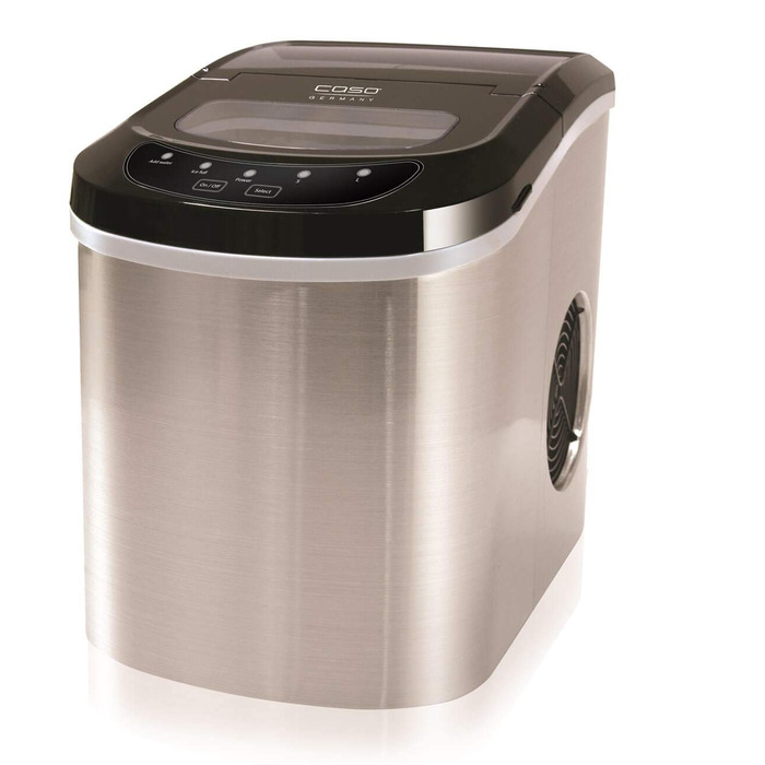 Машина для приготування льоду IceMaster Pro з нержавіючої сталі, 2.2 літри, 90 Вт