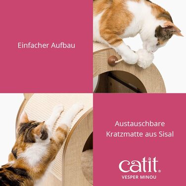 VESPER 52101 Vesper Cat Furniture Minou