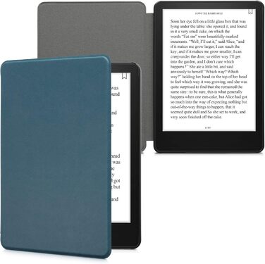Чохол kwmobile для Amazon Kindle Paperwhite 11-го покоління (2021) - з екошкіри, захисний чохол для електронного читача