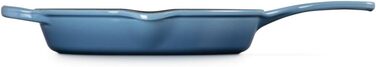 Le Creuset Signature висока сковорода-сотейник з чавуну, для всіх типів плит та духовок, 26 см, 2 л, колір Chambray