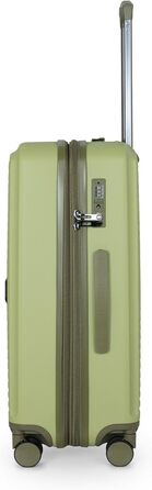 Чемодан Hauptstadtkoffer Mitte (Kiwi, Set S+M+L) – великий, 77 см, 130 л, TSA, 4 колеса, розширення об'єму