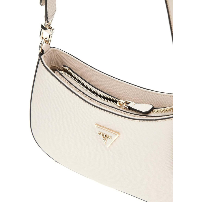 Сумка жіноча GUESS Noelle II Top Zip через плече (M, бежева)