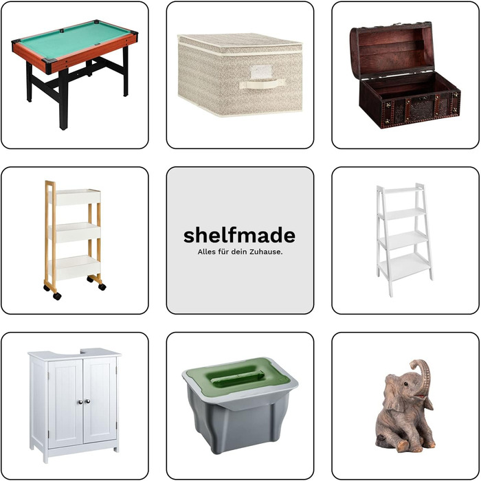 Дерев'яна скриня-скарбничка shelfmade 22×14×14 см, вінтажна, коричнева, для подарунків, весіль та дитячих свят