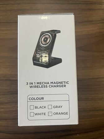 Станція бездротової зарядки 3-в-1 для Apple: iPhone, AirPods, Apple Watch (Weiß)