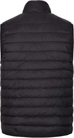 Чоловіча жилетка Regatta Hillpack II - тепла та зручна (XL, чорний)