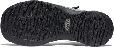KEEN Rose Сандалі жіночі чорно-сірі, розмір 39 EU, закритий носок, повсякденні