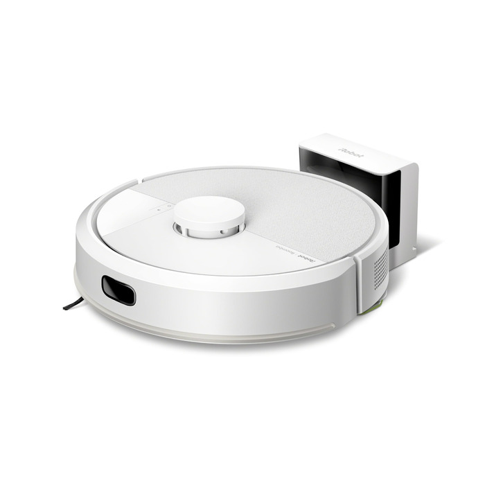 iRobot Roomba 105 Combo + AutoEmpty Dock: Робот-пилосос з автопорожненням, функцією миття та LiDAR навігацією - Чорний