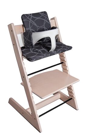 Комплект подушок для стільчика Stokke Tripp Trapp Hoppediz, 2 шт., 100% органічна бавовна, дизайн Verona