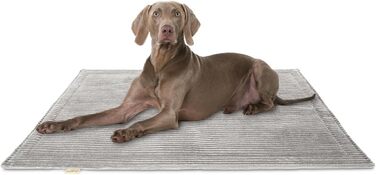 Лежанка для собак Knuffelwuff Timor 80x60 см - м'яка, зручна, легко миється, для великих, середніх та маленьких собак