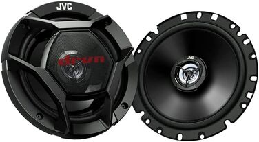 Автомобільні коаксіальні динаміки JVC CS-DR1720 17 см, 2 шт, чорні