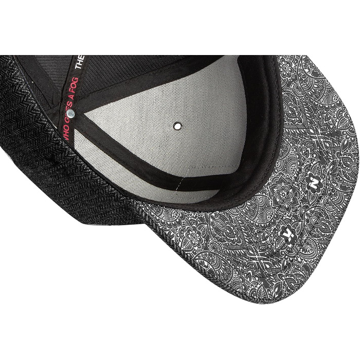 Кепка Nebelkind Snapback: унісекс, трендовий стиль, оливковий (сірий)