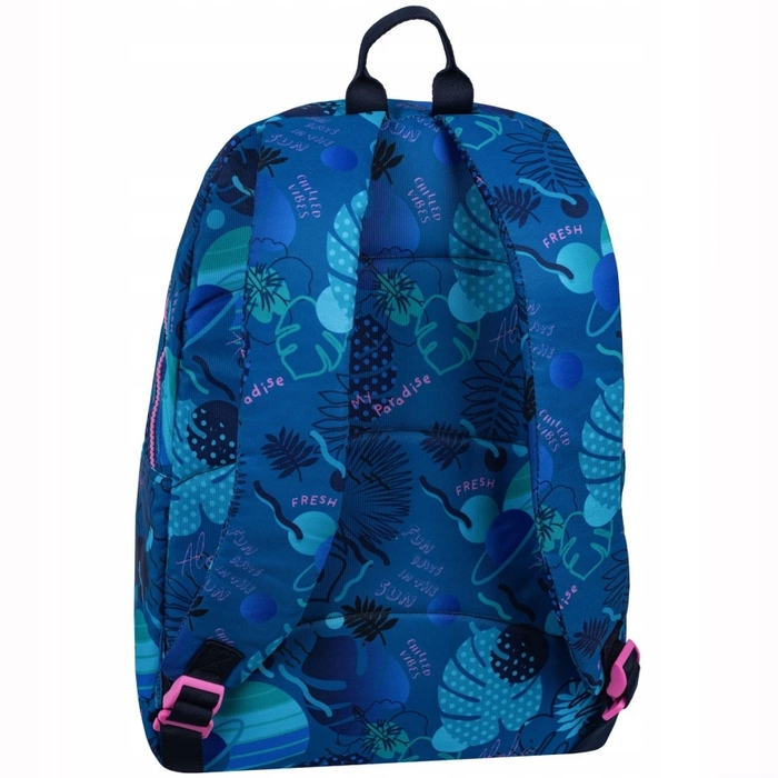 Шкільний рюкзак однокамерний Lilo & Stitch CoolPack, синій, 21 л