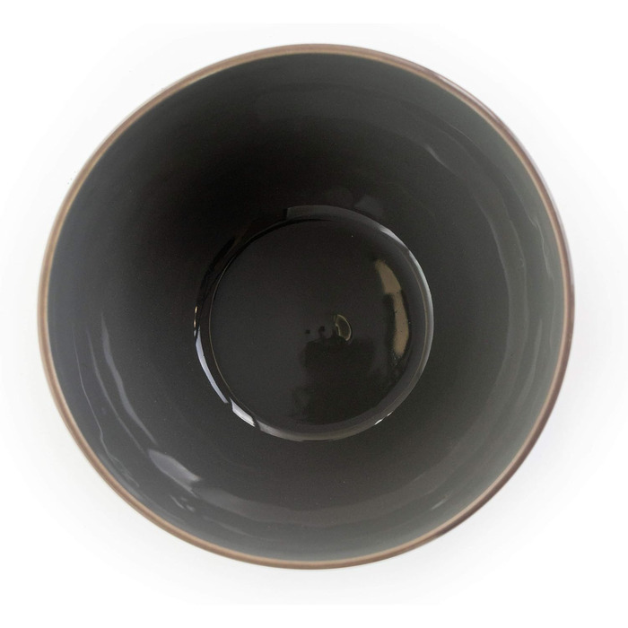 Набір посуду Elama Tahiti з каменю, 16 предметів, сірий та перламутровий