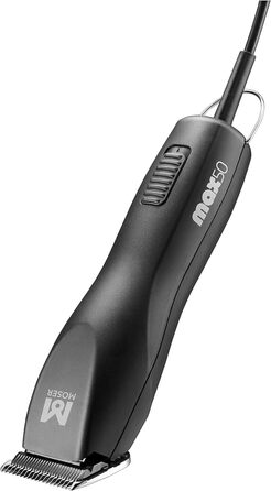 Триммер Moser Max50, чорний – для точного догляду