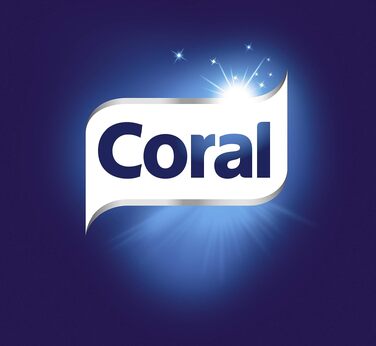 Рідкий пральний засіб для кольорових речей Coral Optimal Color XXL з формулою захисту кольору, 60 прань (набір 2 шт)