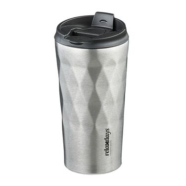 Relaxdays Stainless Steel Thermobecher 350ml