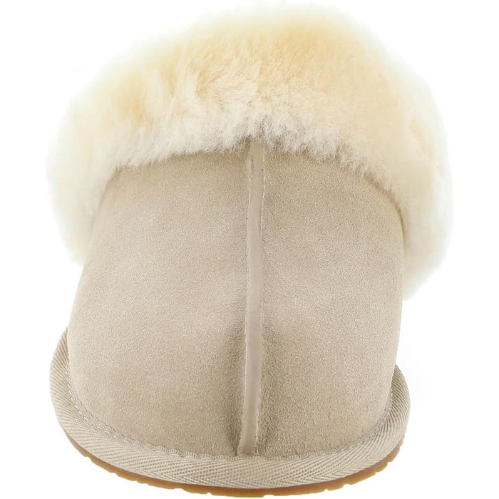 Жіночі домашні капці UGG Scuffette II Metallic Spots, колір Sand, розмір 40 EU