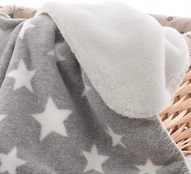 Флатуша плед для собак та котів LeerKing, 100 x 150 см, сірий. Двошаровий, м'який, для дивана, ліжка, авто. Можна прати.