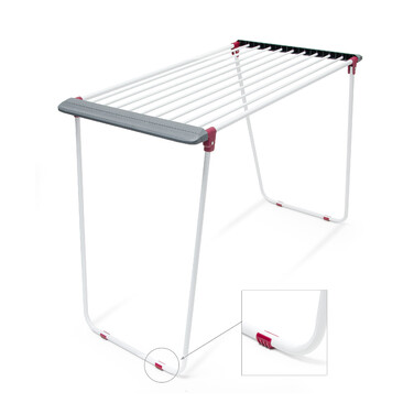 Relaxdays Extendable Clothes Drying Rack