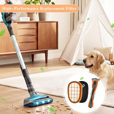 Набір фільтрів для акумуляторного пилососа Philips SpeedPro Max Aqua, 6 шт. (запасні фільтри для очищення повітря)