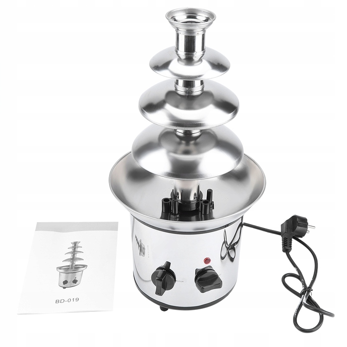 Фондюшниця для гарячого шоколаду — шоколадний фонтан