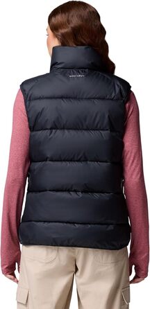 Жіноча жилетка Columbia Pike Lake 3, пухова жилетка-утеплювач, чорний колір, 1 шт.