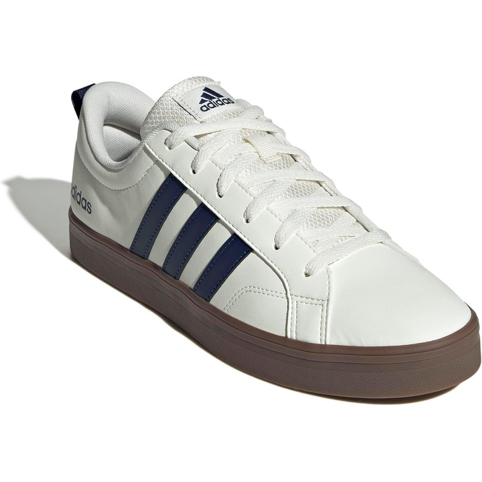 Кросівки Adidas VS Pace 2.0 для чоловіків з шкіри (HP6006) - Off White, Dark Blue, Gold Met (41 1/3 EU)