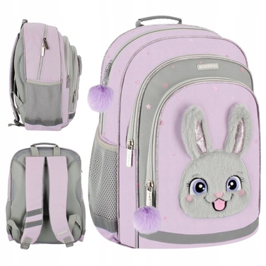 Шкільний рюкзак Starpak, фіолетовий, 23 л, багатокомпартментний